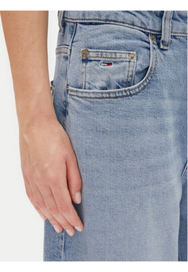 Tommy Jeans Jeansy Charlie Mr Loose Wd Bi0112 Co DW0DW20615 Niebieski Relaxed Fit. Kolor: niebieski