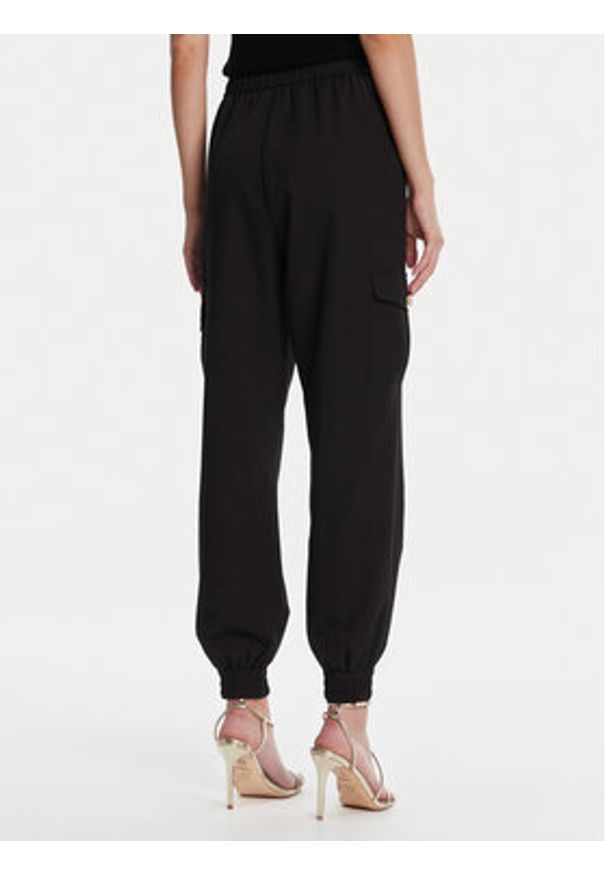 Artigli - ARTIGLI Joggery ACPA002131 002 Czarny Regular Fit. Kolor: czarny. Materiał: syntetyk
