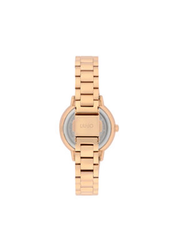 Liu Jo Zegarek TLJ2519 Złoty. Kolor: złoty