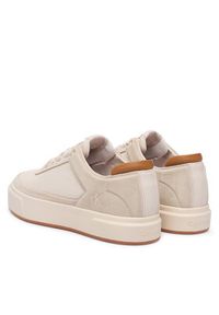 Calvin Klein Sneakersy Basket Lace Up Pro Lth Mix Mg YW0YW01987 Beżowy. Kolor: beżowy. Materiał: skóra #3