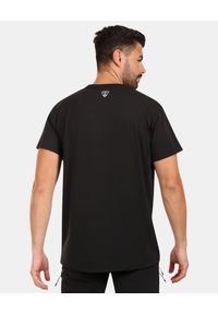 Męska koszulka funkcjonalna Kilpi DIXIE-M. Kolor: czarny. Sport: turystyka piesza #2