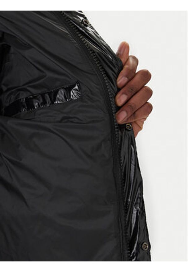 Hugo - HUGO Kurtka zimowa Baro2541 50549355 Czarny Regular Fit. Kolor: czarny. Materiał: syntetyk. Sezon: zima