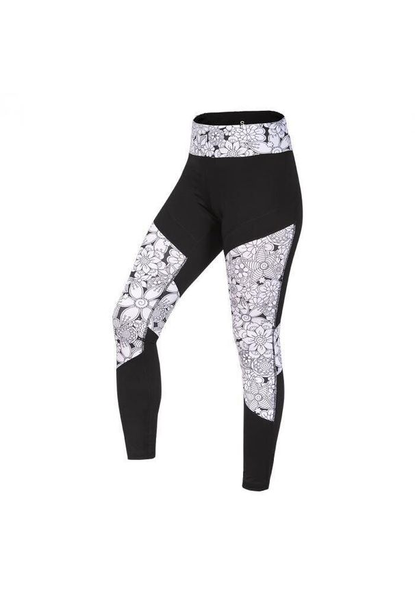 OCUN - Legginsy wspinaczkowe damskie Ocun Rhea Leggings. Kolor: czerwony