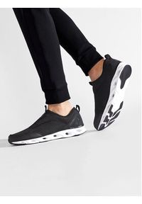 Halti Sneakersy Eccos Men's Sneakers 054-2615 Czarny. Kolor: czarny. Materiał: materiał #9
