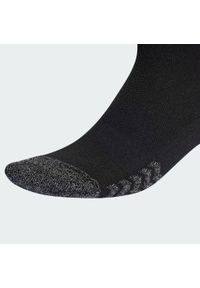 Adidas - Getry adi 24 AEROREADY Football Knee. Kolor: biały, wielokolorowy, czarny, szary. Materiał: materiał. Sport: piłka nożna