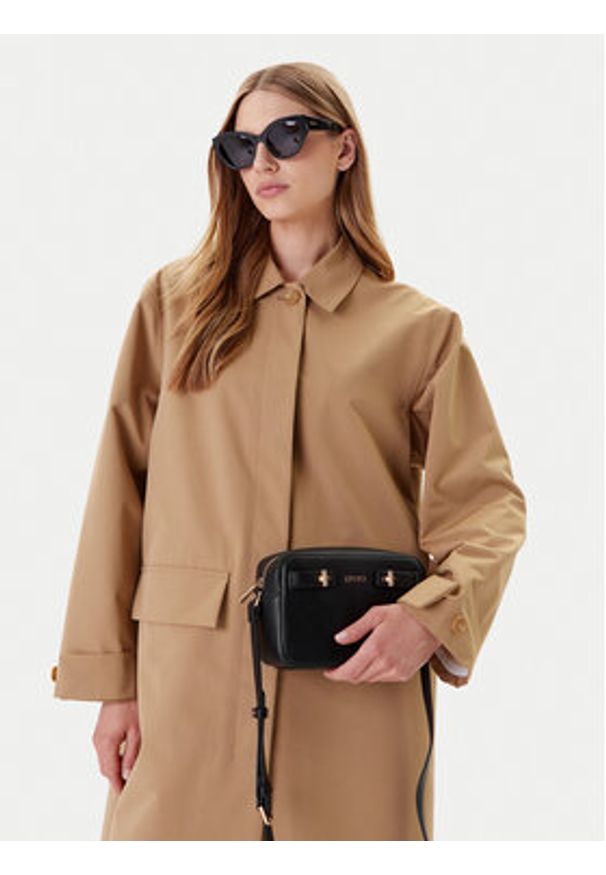 Liu Jo Torebka M Camera Case AA5079 E0003 Czarny. Kolor: czarny. Materiał: skórzane