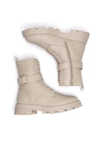 Jenny Fairy Trapery WYL3372-3 Beżowy. Kolor: beżowy. Materiał: syntetyk, skóra #6