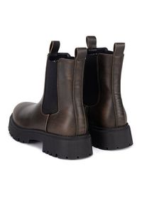 Jenny Fairy Sztyblety WS5875-39 Brązowy. Kolor: brązowy. Materiał: skóra #7