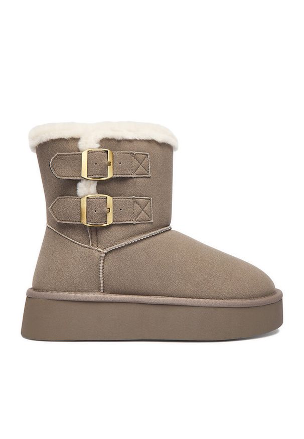 Jenny - Śniegowce JENNY. Kolor: szary