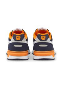 Buty do chodzenia dla dzieci Puma Graviton JR. Zapięcie: sznurówki. Kolor: wielokolorowy, niebieski, biały, czarny. Materiał: tkanina, guma, materiał, syntetyk. Szerokość cholewki: normalna. Sport: turystyka piesza #2