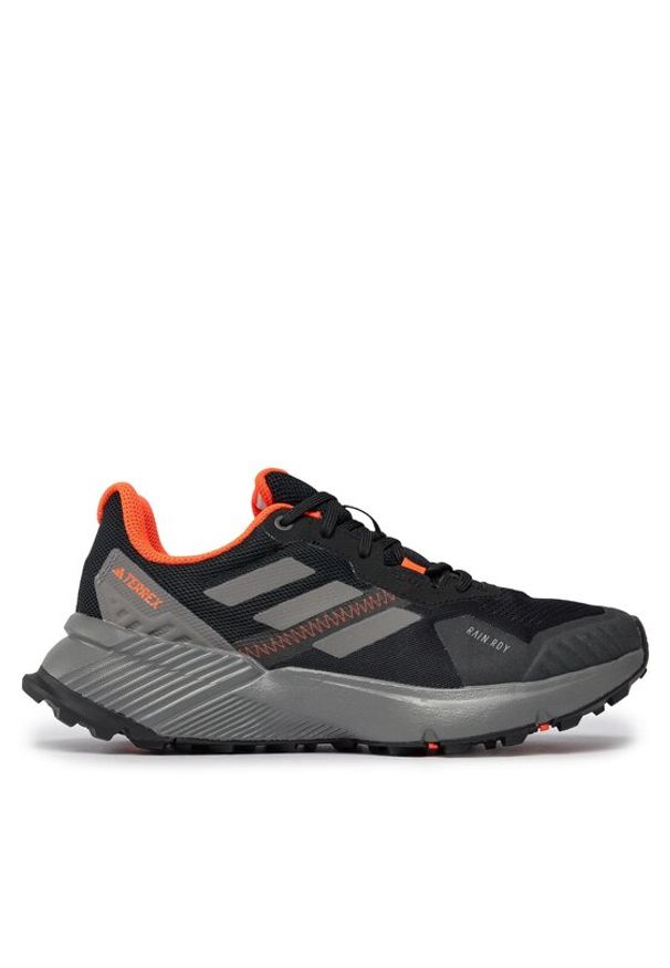 Adidas - adidas Buty do biegania Terrex Soulstride RAIN.RDY Trail IF5016 Czarny. Kolor: czarny. Materiał: mesh, materiał. Model: Adidas Terrex