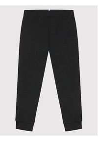 Le Coq Sportif Spodnie dresowe 2210487 Czarny Regular Fit. Kolor: czarny. Materiał: bawełna