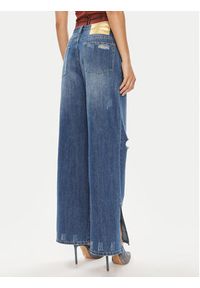One Teaspoon Jeansy Billie 26277 Niebieski Straight Leg. Kolor: niebieski #4