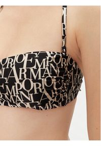 Emporio Armani Bikini EW000798 AF12190 FC125 Czarny. Kolor: czarny. Materiał: syntetyk #3
