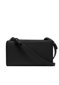 Calvin Klein Torebka Ck Must Mini Bag K60K611434 Czarny. Kolor: czarny. Materiał: skórzane