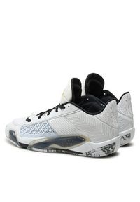 Nike Sneakersy Air Jordan XXXVIII Low FD2326 107 Biały. Kolor: biały. Materiał: skóra. Model: Nike Air Jordan #3