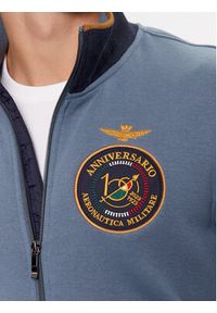 Aeronautica Militare Bluza 232FE1822F532 Granatowy Regular Fit. Kolor: niebieski. Materiał: bawełna