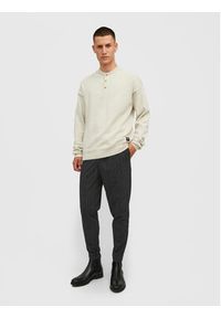 Jack & Jones - Jack&Jones Spodnie materiałowe Stace 12212970 Szary Regular Fit. Kolor: szary. Materiał: wiskoza, materiał #6