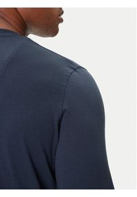 Aeronautica Militare Longsleeve 252TS2471UJ00641 Granatowy Regular Fit. Kolor: niebieski. Materiał: bawełna. Długość rękawa: długi rękaw #4