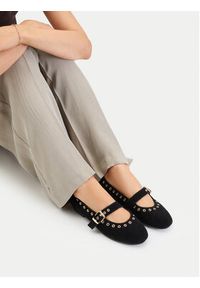 Lasocki Baleriny CEO-HY62517-2 Czarny. Kolor: czarny. Materiał: zamsz, skóra #9
