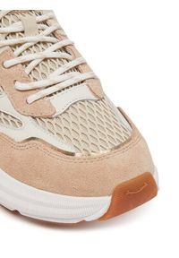 Voile Blanche Sneakersy Club122 0012019266.01.1E05 Beżowy. Kolor: beżowy. Materiał: mesh #5