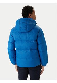 Tommy Jeans Kurtka puchowa Essential DM0DM19786 Niebieski Regular Fit. Kolor: niebieski. Materiał: syntetyk #3