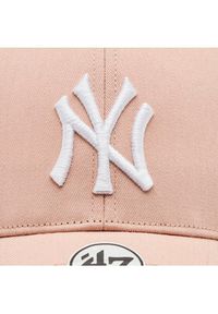 47 Brand Czapka z daszkiem Mlb New York Yankees Branson BRANS17CTP Różowy. Kolor: różowy. Materiał: syntetyk #2