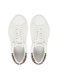 DKNY Sneakersy Lobeco K3510478 Biały. Kolor: biały. Materiał: skóra