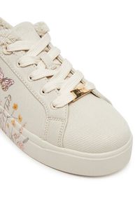 Aldo Sneakersy Wild Flowers 13918581 Beżowy. Kolor: beżowy. Materiał: materiał #3