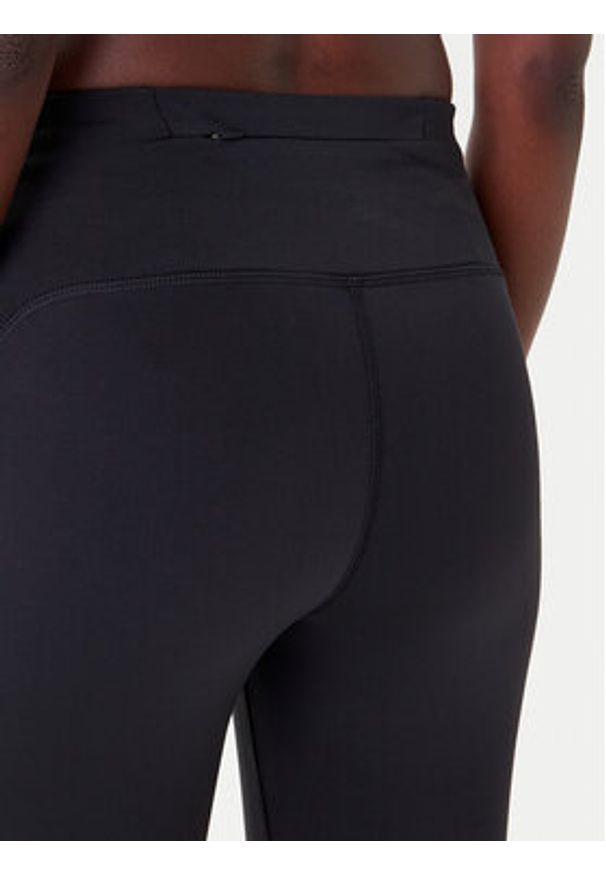 Reebok Legginsy Lux Speed 100205639 Czarny Slim Fit. Kolor: czarny. Materiał: syntetyk