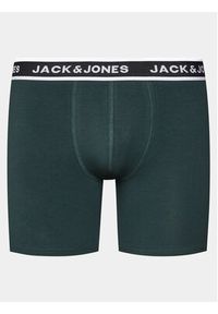 Jack & Jones - Jack&Jones Komplet 3 par bokserek 12246324 Zielony. Kolor: zielony. Materiał: bawełna #6