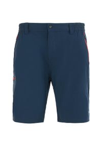 MCKEEVER - Męskie szorty McKees Jannu Indigo 48 - Cotton & Comfort > to translate in Polish. Kolor: niebieski. Materiał: poliamid, elastan. Sport: turystyka piesza #1