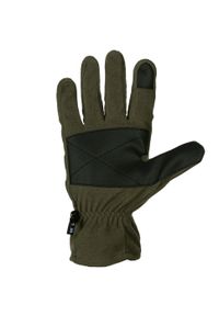 Rękawiczki zimowe dla dorosłych Joma Explorer Gloves polarowe ocieplane. Kolor: zielony. Materiał: polar. Sezon: zima