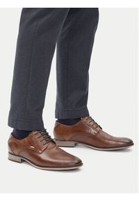 Bugatti Półbuty 311-25305-2100-6300 Brązowy. Kolor: brązowy. Materiał: skóra #5