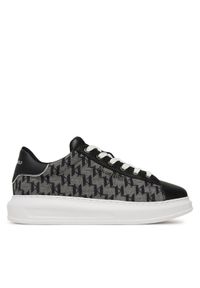 Karl Lagerfeld - KARL LAGERFELD Sneakersy KL52565 Czarny. Kolor: czarny. Materiał: materiał