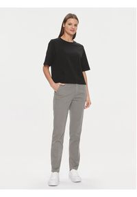 United Colors of Benetton - United Colors Of Benetton T-Shirt 3BL0E17G5 Czarny Boxy Fit. Kolor: czarny. Materiał: bawełna #5