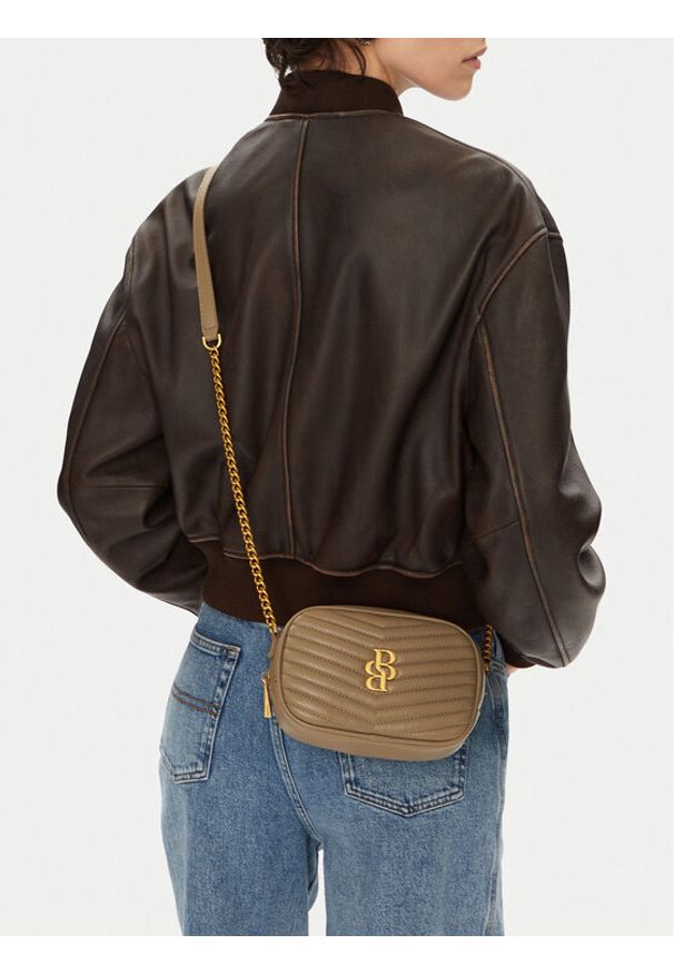 Badura Torebka C-ADALINE-LDA7978 Khaki. Kolor: brązowy