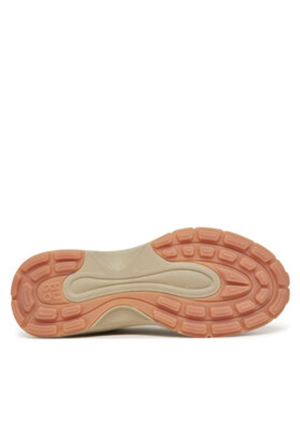 Hugo - HUGO Sneakersy GO2 50541703 Khaki. Kolor: brązowy. Materiał: materiał