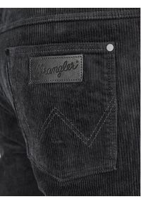 Wrangler Spodnie materiałowe Larston 112341461 Czarny Slim Fit. Kolor: czarny. Materiał: bawełna #3