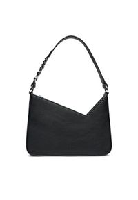 Hugo Torebka Mel Shoulder Bag-RE 50523468 Czarny. Kolor: czarny. Materiał: skórzane