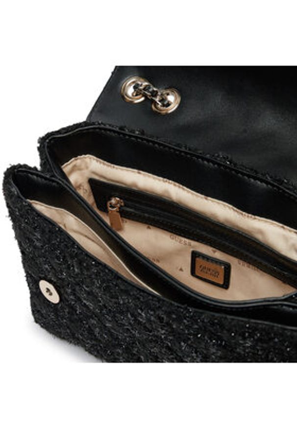 Guess Torebka Giully (BG) HWBG87 48200 Czarny. Kolor: czarny