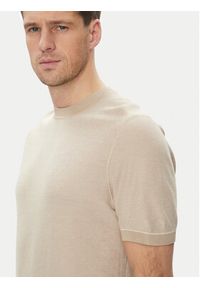 BOSS T-Shirt Jianfranco 50537642 Biały Regular Fit. Kolor: biały. Materiał: bawełna #2