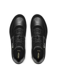 Geox Sneakersy U Renan U554GA 02285 C9999 Czarny. Kolor: czarny. Materiał: zamsz, skóra #4