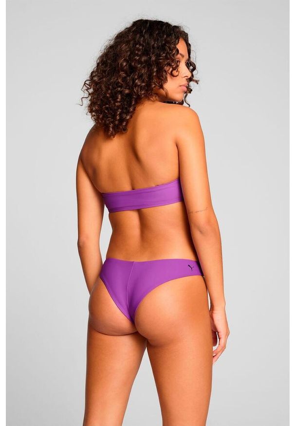 Puma - Dół od bikini brazylijski fiolet. Kolor: fioletowy. Materiał: poliester