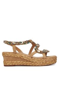 Espadryle Alma En Pena. Kolor: beżowy