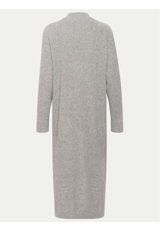 Kaffe Kardigan Rinya 10508958 Szary Regular Fit. Kolor: szary. Materiał: syntetyk