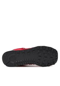 New Balance Sneakersy GC515KC Czerwony. Kolor: czerwony. Materiał: materiał, mesh #4