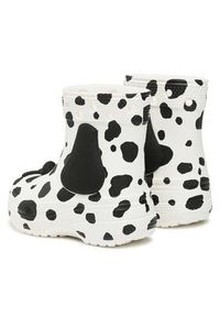 Crocs Kalosze Crocs Classic I Am Dalmatian Boot T 209079 Biały. Kolor: biały