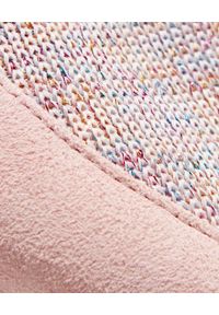 SOPHIA WEBSTER - Różowe sneakersy Fly-By. Kolor: różowy, wielokolorowy, fioletowy. Materiał: guma, tkanina. Wzór: aplikacja #2