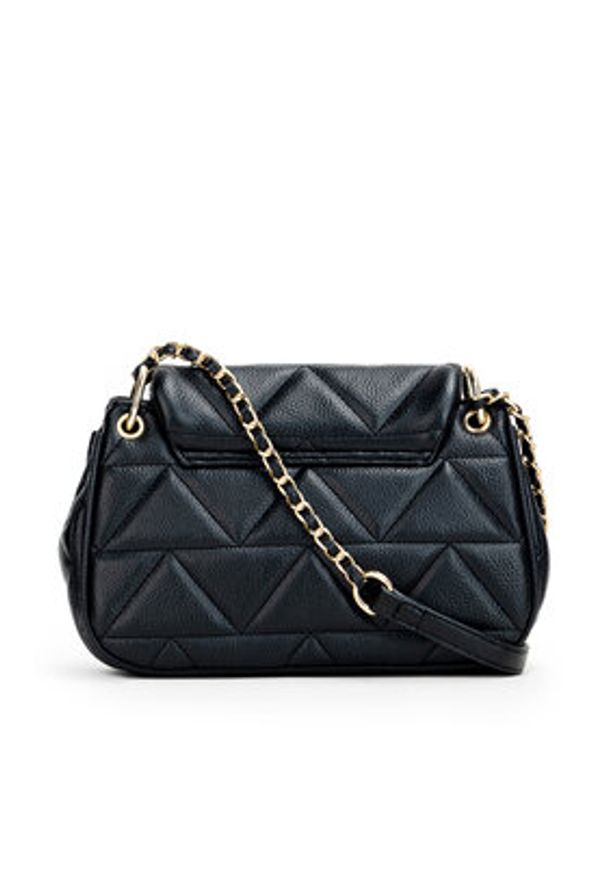 Monnari Torebka TORIMP0-24Z-BAG5080-K020 Czarny. Kolor: czarny. Materiał: skórzane